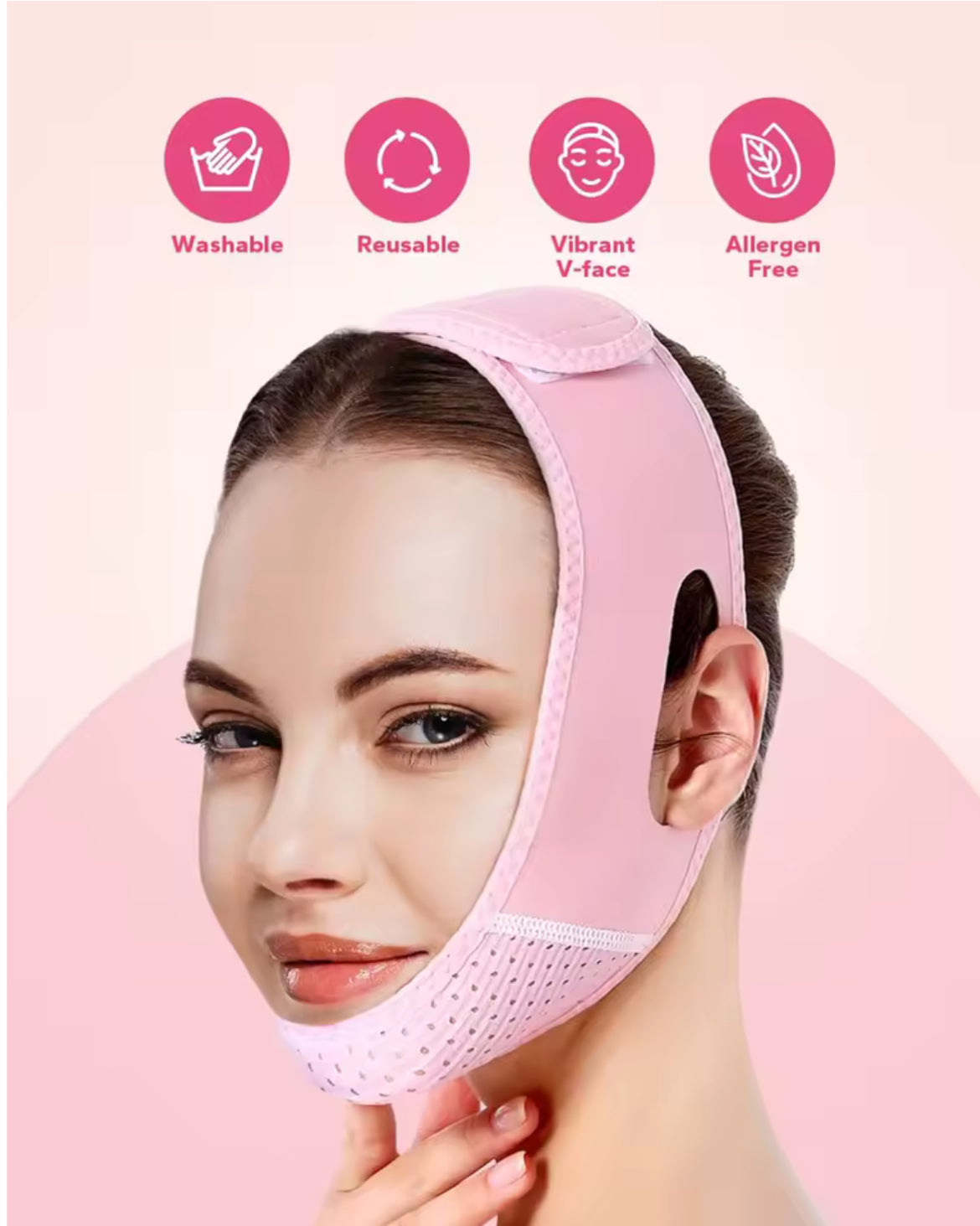 V Line Face Lift Chin Strap